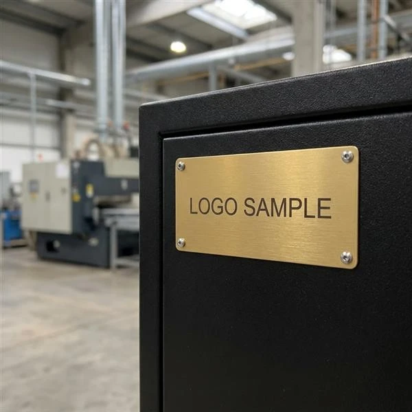 Brushed Gold Metal Nameplates | Laser Etched Equipment Tags best